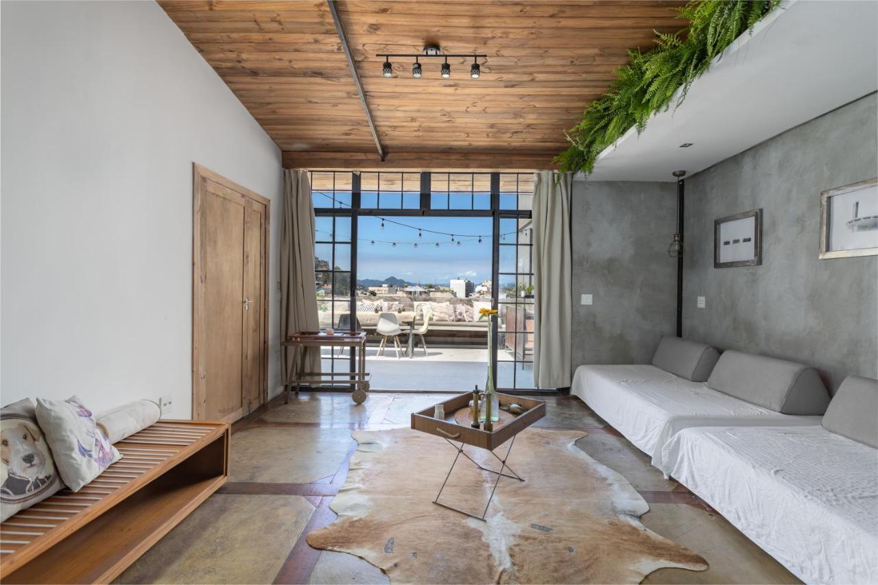 Appartement Ipanema Hills Loft à Rio de Janeiro Extérieur photo